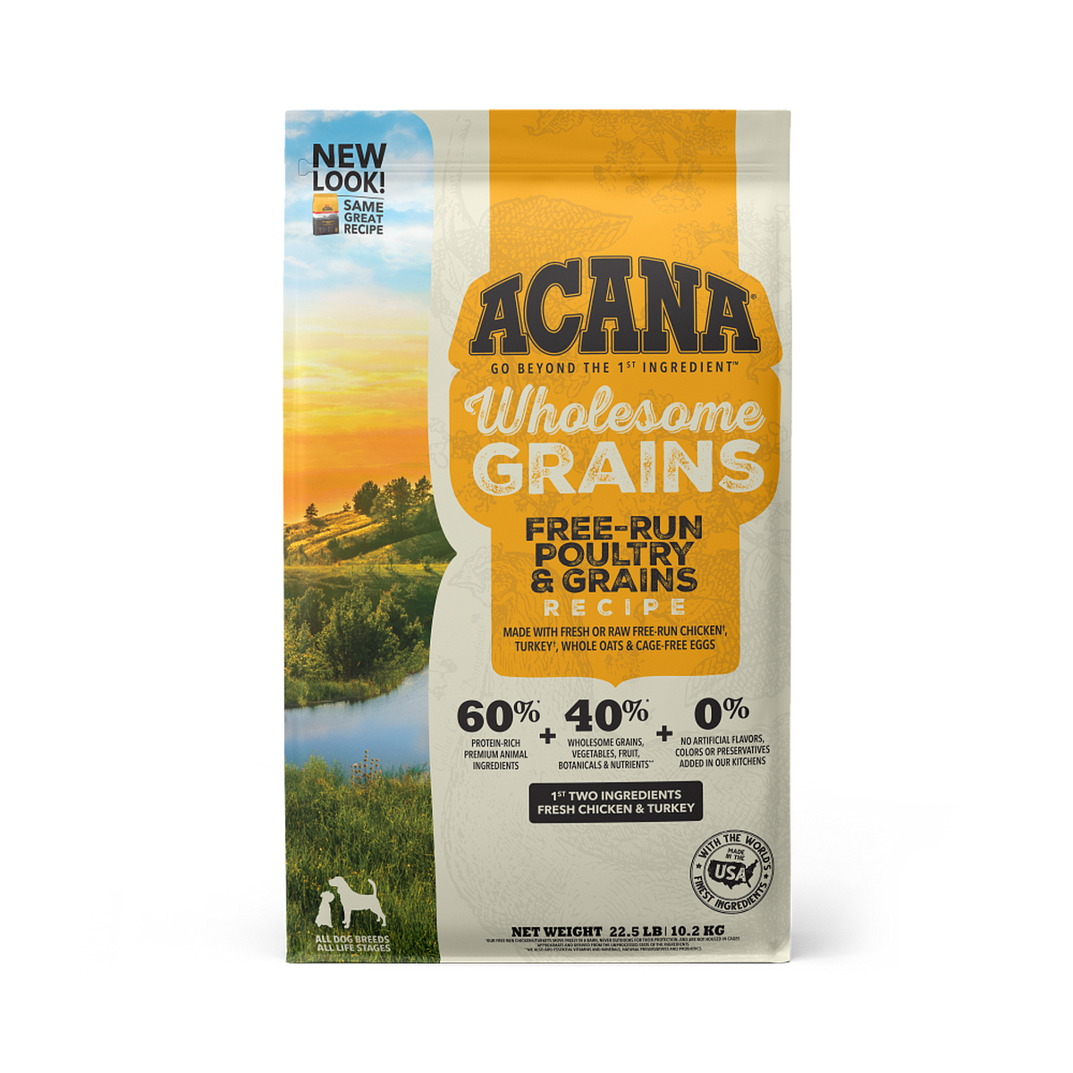 Free Run Poultry Grains Recipe